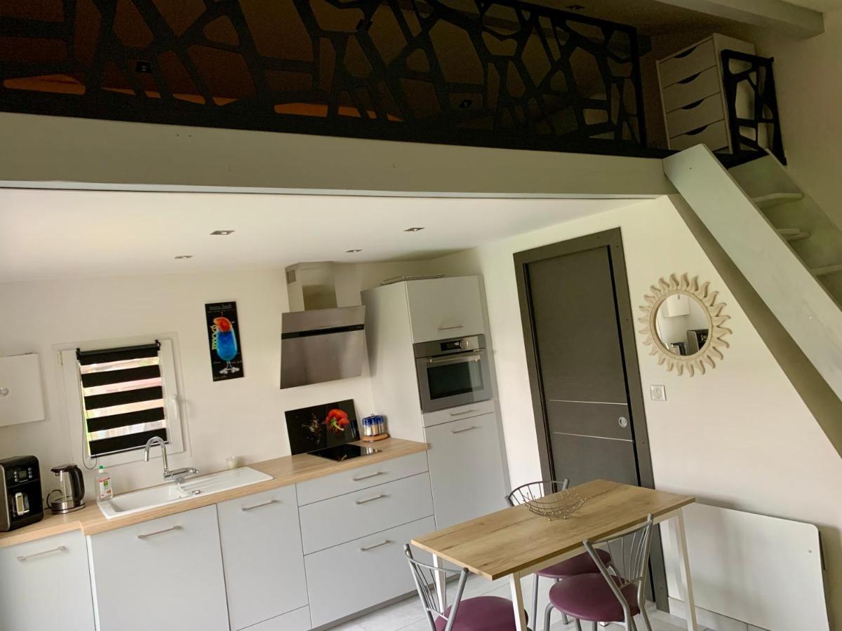 Studio A La Campagne & Jacuzzi Montcornet  Exteriér fotografie
