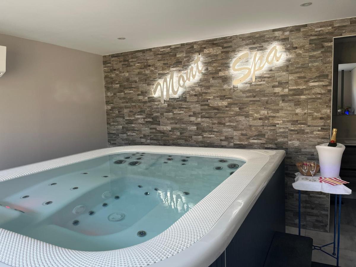 Studio A La Campagne & Jacuzzi Montcornet  Exteriér fotografie